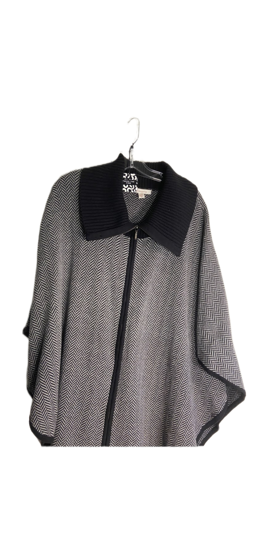 Poncho Styled Jacket