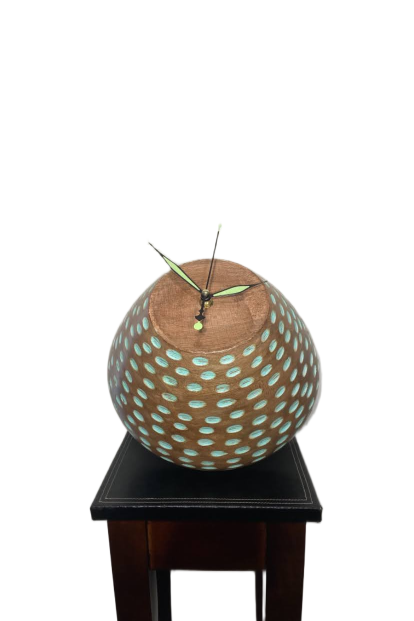 Glow the Dark Bowl Clock