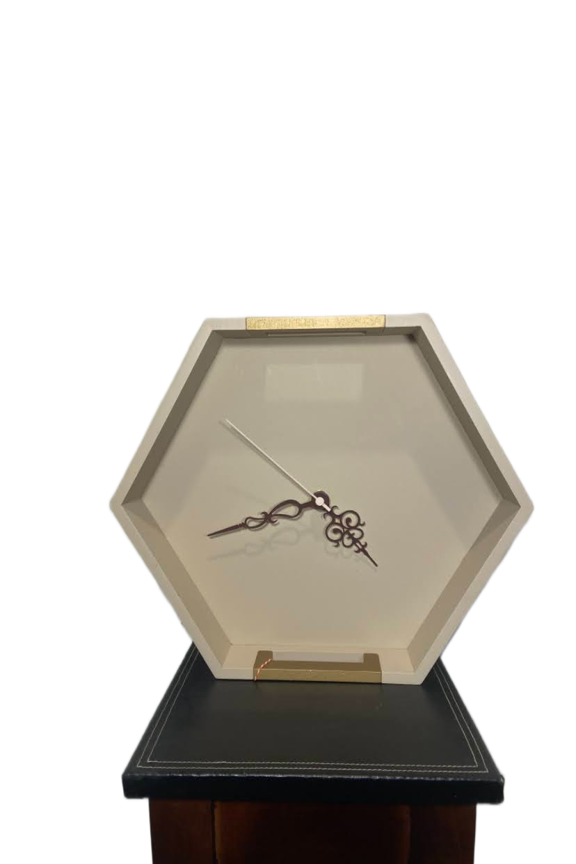 Hand Crafted Wooden Clock