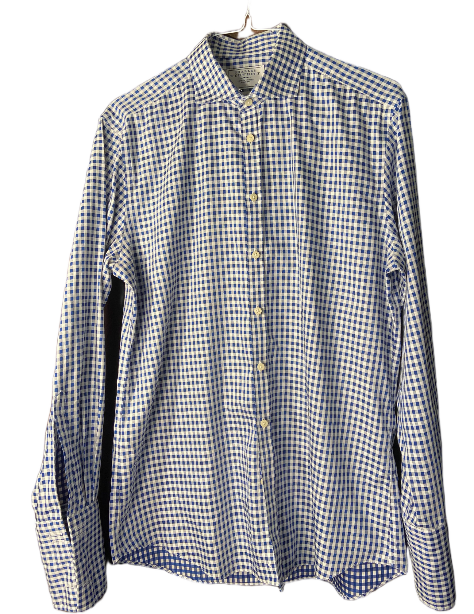 French Cuffed Dress Shirt