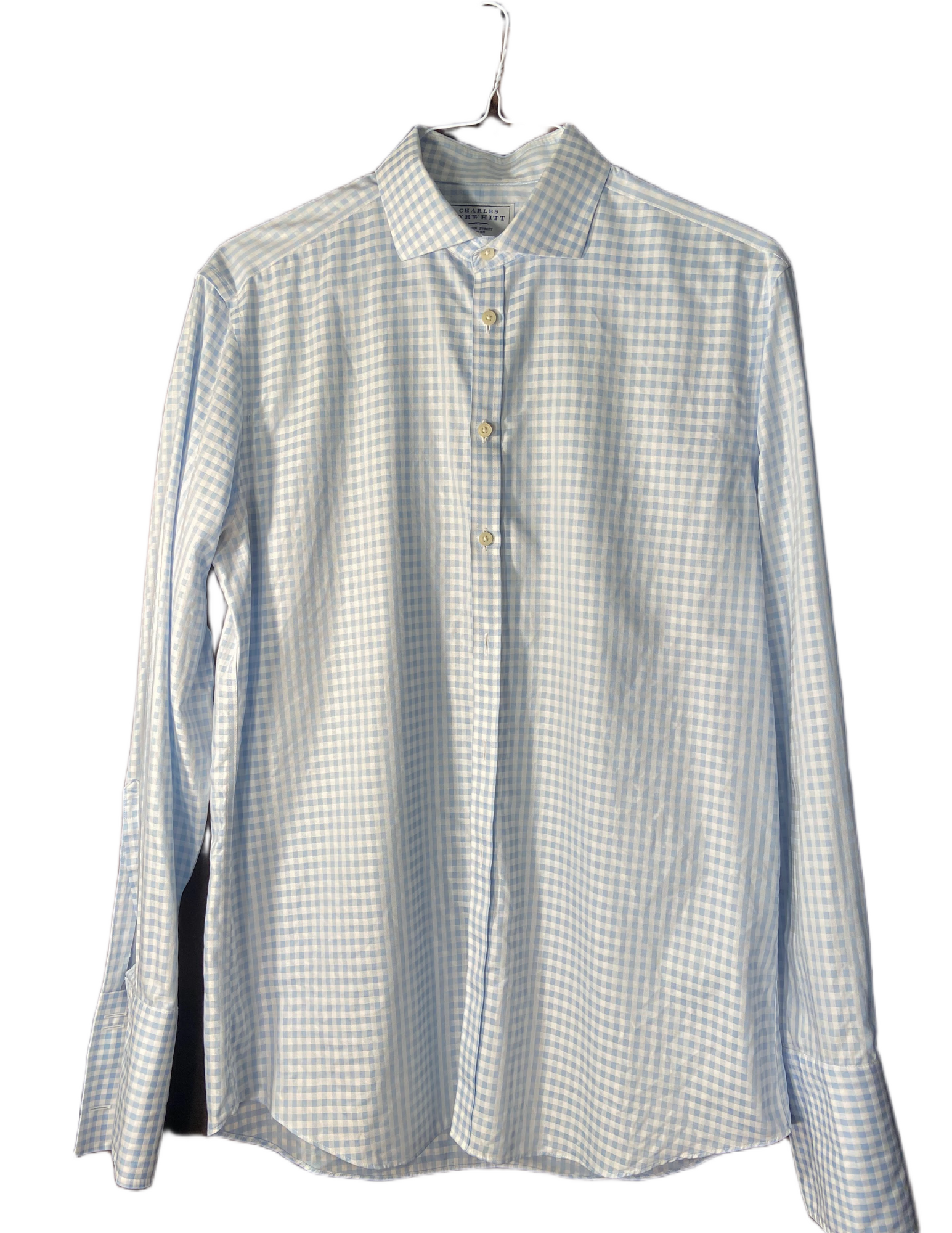 French Cuffed Dress Shirt