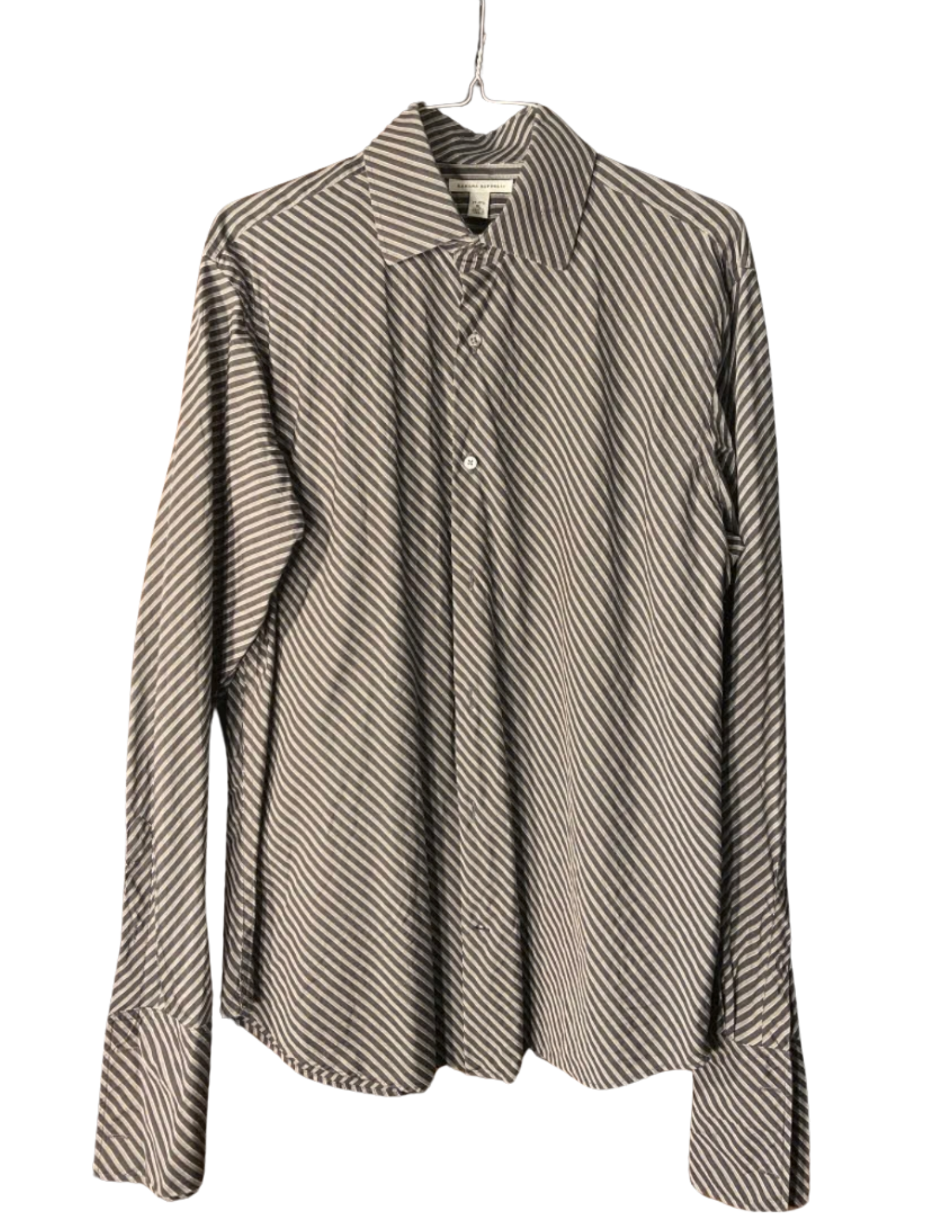 French Cuffed Banana Republic Dress Shirt