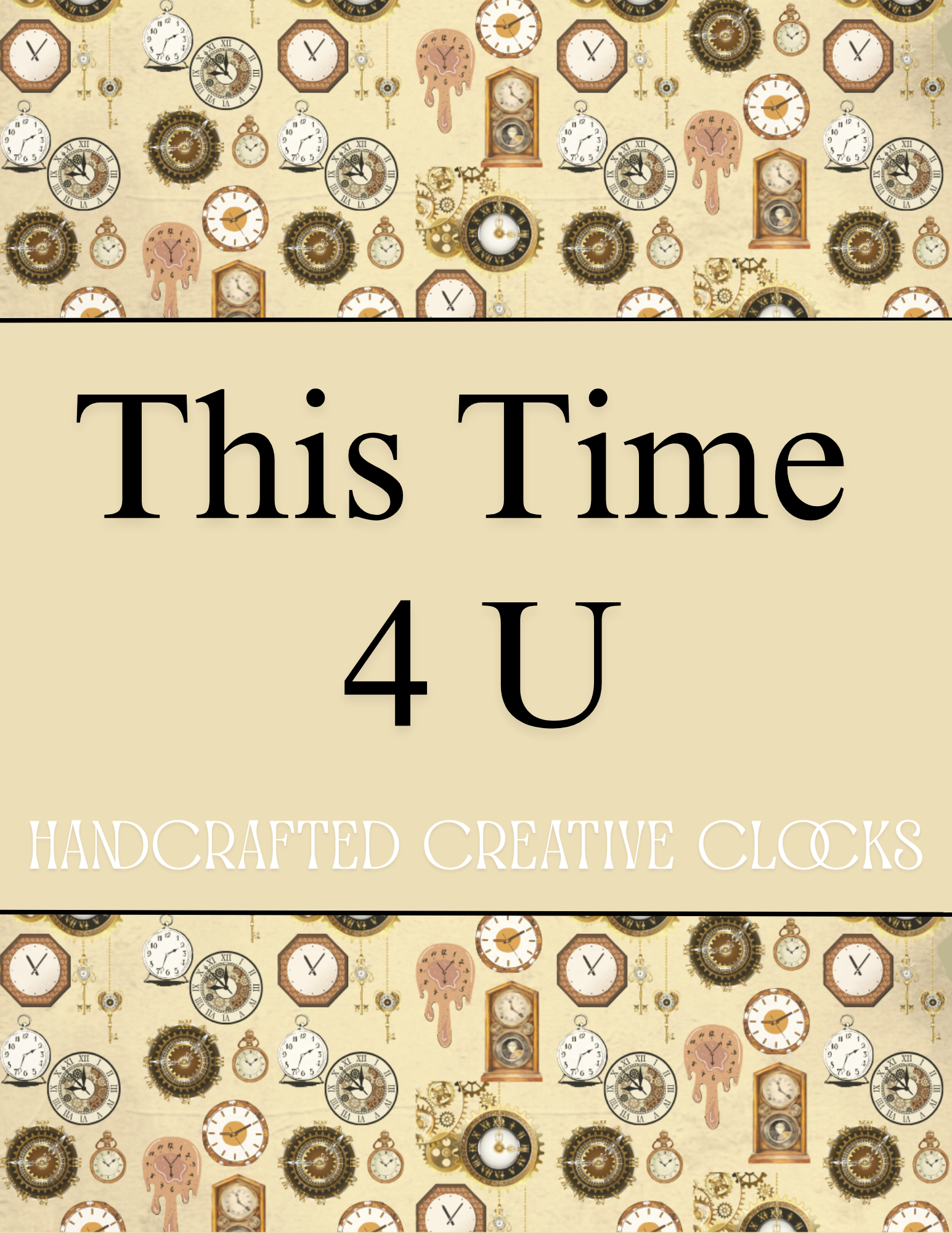 Glow the Dark Bowl Clock