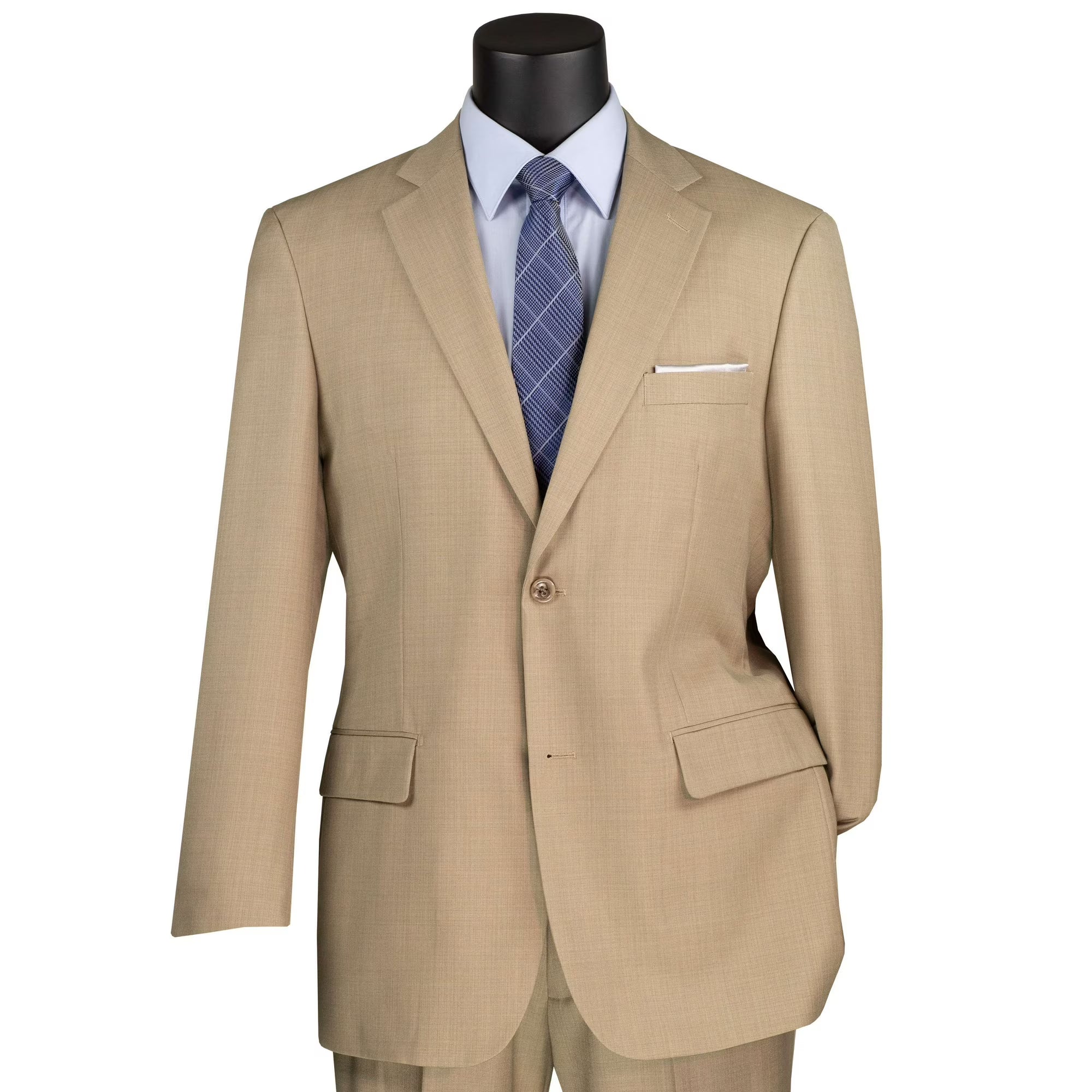 VINCI Men's Two-Piece Suit